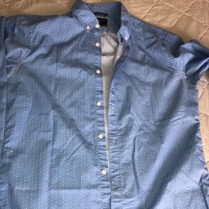 Men’s slim fit button down